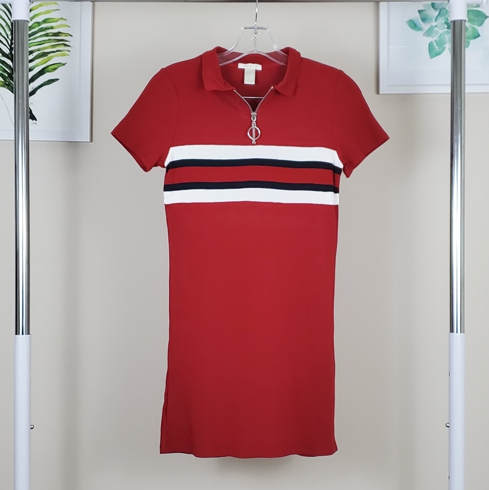 Retro style shift dress